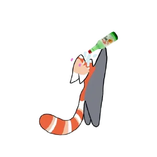 Video sticker 🍺 Bee