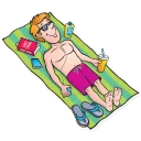 Telegram sticker ✈ Moris