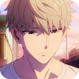 Video sticker 😞 Семья шпиона 1 @anime_sticks