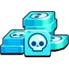 Sticker 💳 Brawl UI • @BrawlStarsEmoji