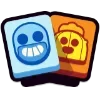 Sticker 👥 Brawl UI • @BrawlStarsEmoji