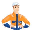 Video sticker 🕺 Вахтовик-затейник