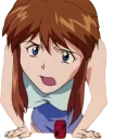 Telegram sticker 😦 Аска-колбаска
