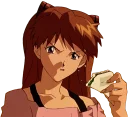 Telegram sticker 🍔 Аска-колбаска