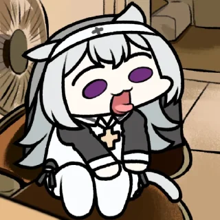 Telegram sticker 🍞 신비하고 수상한 캐르시 by @KiyoBot_bot