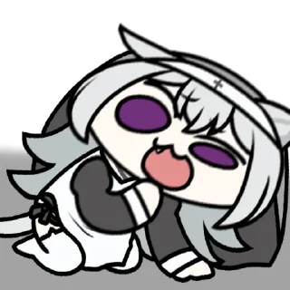 Video sticker 🍞 신비하고 수상한 캐르시 by @KiyoBot_bot