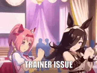 Video sticker 😊 Umamusume sillies