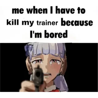 Video sticker 😊 Umamusume sillies