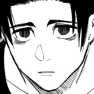 Sticker ⚪️ Yuta Okkotsu | @Toji_sama