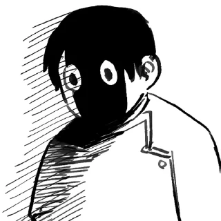 Telegram sticker ⚪️ Yuta Okkotsu | @Toji_sama