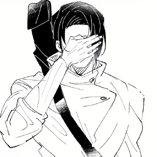 Video sticker ⚪️ Yuta Okkotsu | @Toji_sama