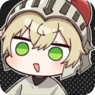 Telegram sticker 🛡 Guardian Tales(Мужской Гг) @KnightDanila2008