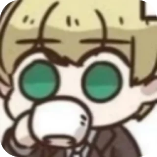 Telegram sticker 🤵 Guardian Tales(Мужской Гг) @KnightDanila2008