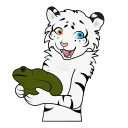 Telegram sticker 🐸 Amaranth The Tiger