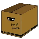Telegram sticker 📦 Amaranth The Tiger