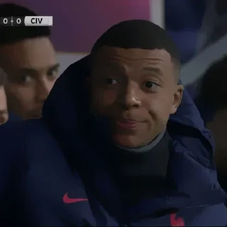 Telegram sticker 🐢 🐢 kylian mbappe. @is4espana