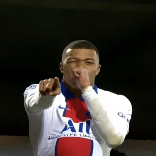 Telegram sticker 🐢 🐢 kylian mbappe. @is4espana