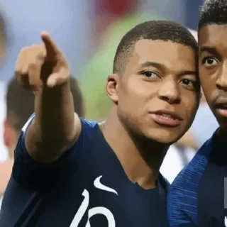 Telegram sticker 🐢 🐢 kylian mbappe. @is4espana