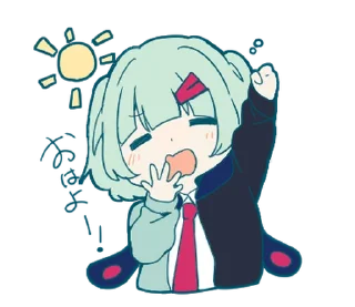 Video sticker ☀ ツユスタンプ @Takius