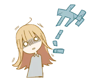 Telegram sticker 😱 ツユスタンプ @Takius