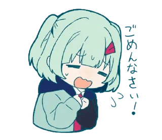 Video sticker 🙇‍♀ ツユスタンプ @Takius