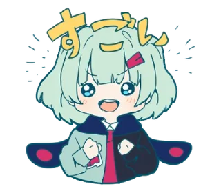 Telegram sticker 😲 ツユスタンプ @Takius