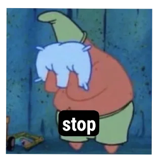 Телеграм стикер 😵 u cringe as hell @siwsam / @ewtext