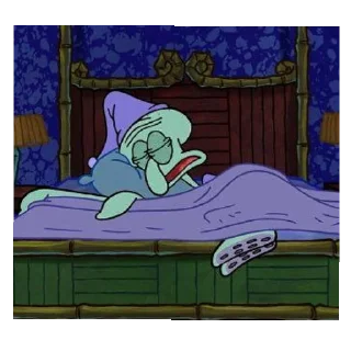 Телеграм стикер 😴 u cringe as hell @siwsam / @ewtext