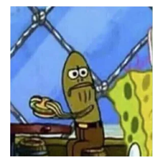 Телеграм стикер 🤨 u cringe as hell @siwsam / @ewtext