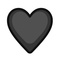 Sticker 🖤 Reaction ➜ @UrEmoji