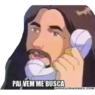 Telegram sticker ✝️ TheQuestion