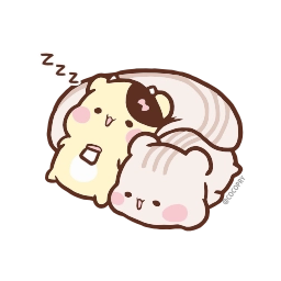 Telegram sticker 😴 ♡🌸ᵍᵒᵍᵒˡᶤ🌸♡  5