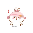 Video sticker 💃 ♡🌸ᵍᵒᵍᵒˡᶤ🌸♡  5
