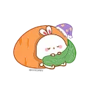 Video sticker 😴 ♡🌸ᵍᵒᵍᵒˡᶤ🌸♡  5