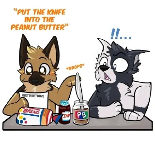 Telegram sticker 😒 CreedV2