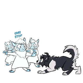 Telegram sticker 😋 CreedV2