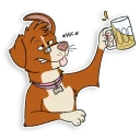 Sticker 🍺 Randal by Ed