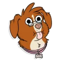 Video sticker 👅 Randal by Ed