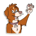 Video sticker 🖐 Randal by Ed