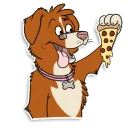 Video sticker 🍕 Randal by Ed