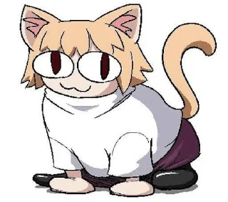 Telegram sticker 🐈 ABOBADOS :: @fStikBot