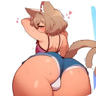 Telegram sticker 💪 Félix Argyle