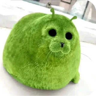 Telegram sticker 👽 тюленннн🦭🦭