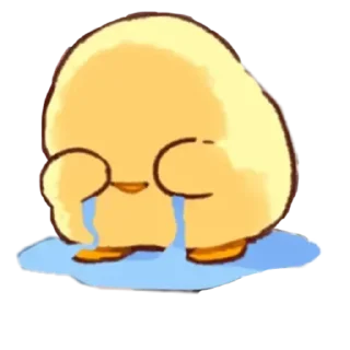 Telegram sticker 😭 Stickers by @enriqu3to
