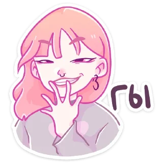 Video sticker 😁 Малин @nyasticks