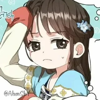 Telegram sticker 🗡 - ᗷY @ahMshY 𓉮 . I became the Despised