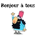 Sticker ✋ Dirine Dirine Français
