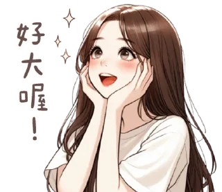 Telegram stiker ⭐ 澀澀女友❤現在就要! @moe_sticker_bot