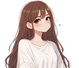 Telegram stiker ⭐ 澀澀女友❤現在就要! @moe_sticker_bot