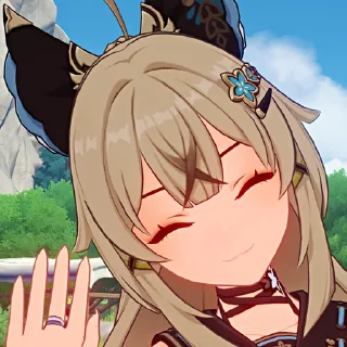 Telegram sticker 📦 Kirara @stickersMH